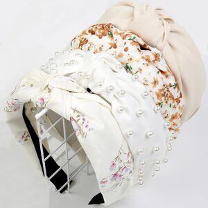 Knotted Headbands for Women Trendy Non Slip, Fashion Women Headbands Cute Hairba